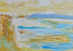 Lindisfarne Part 1 Lindisfarne : Northumberland UK | 2022 - 20x20cm
